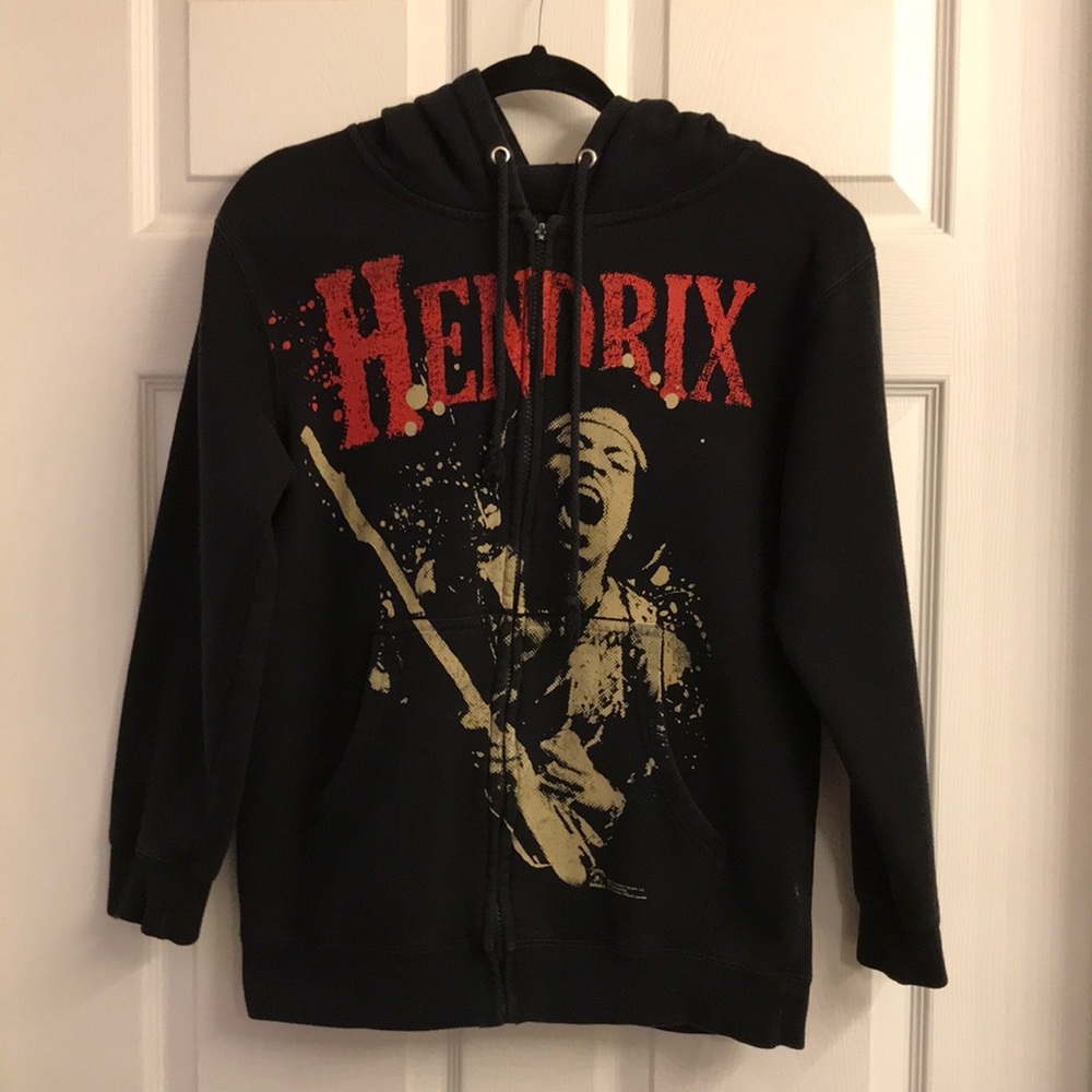 Jimi Hendrix Awesome Hoodie